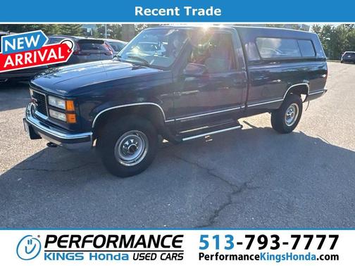 Indigo Blue (Met) 1999 GMC Sierra 2500 SLE H/D