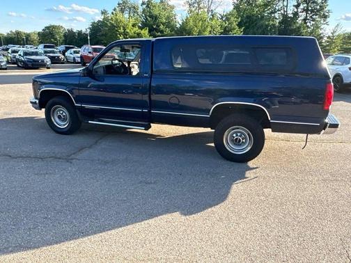 Indigo Blue (Met) 1999 GMC Sierra 2500 SLE H/D
