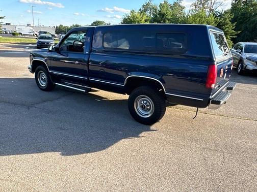 Indigo Blue (Met) 1999 GMC Sierra 2500 SLE H/D
