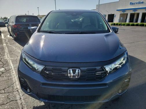 Smoke Blue Pearl 2026 Honda Odyssey Elite