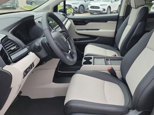 Smoke Blue Pearl 2026 Honda Odyssey Elite
