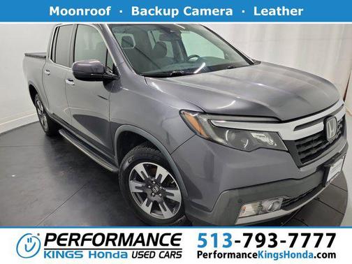 2017 Honda Ridgeline RTL-E