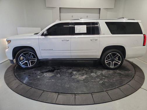 2016 Chevrolet Suburban LTZ