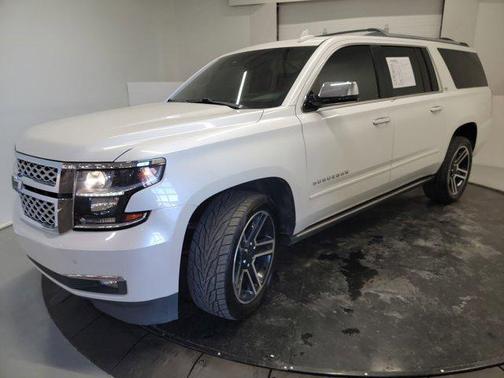2016 Chevrolet Suburban LTZ