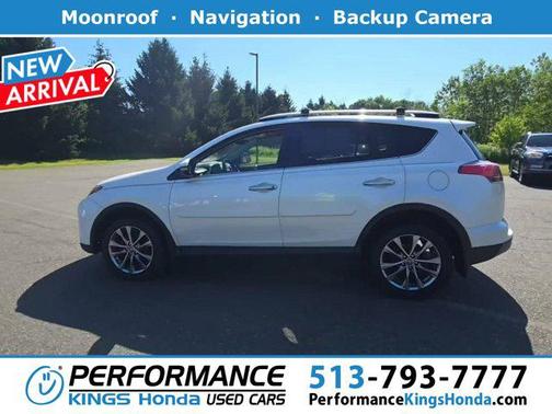 2017 Toyota RAV4 Limited