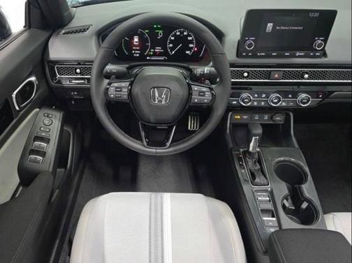 Meteorite Gray Metallic 2026 Honda Civic Hybrid Sport
