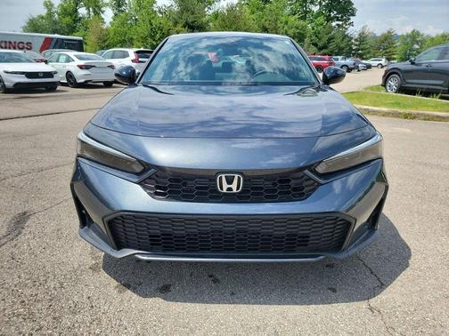 Meteorite Gray Metallic 2026 Honda Civic Hybrid Sport