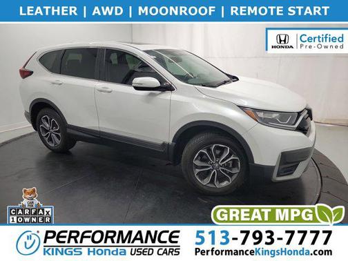 2022 Honda CR-V AWD EX-L