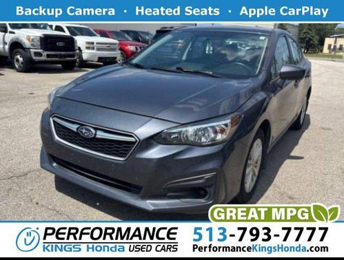 2017 Subaru Impreza 2.0i Premium