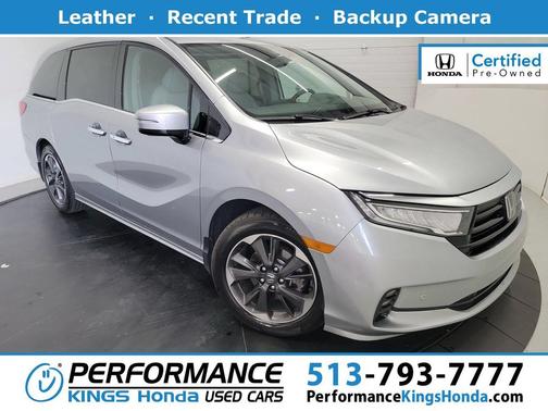 Lunar Silver Metallic 2024 Honda Odyssey Elite