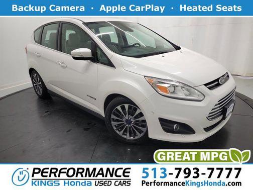 2018 Ford C-Max Hybrid Titanium