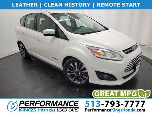 2018 Ford C-Max Hybrid Titanium