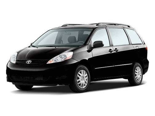 Silver Shadow Pearl 2010 Toyota Sienna XLE