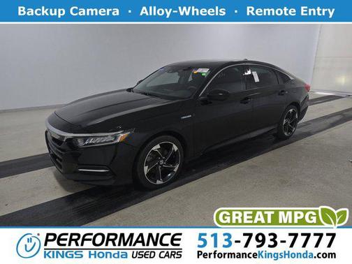 2018 Honda Accord Hybrid Base