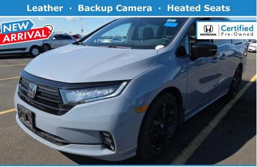 Sonic Gray Pearl 2023 Honda Odyssey Sport