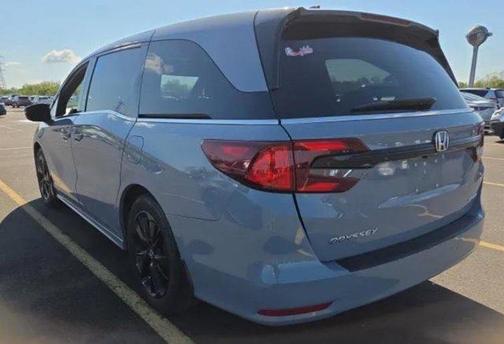 Sonic Gray Pearl 2023 Honda Odyssey Sport