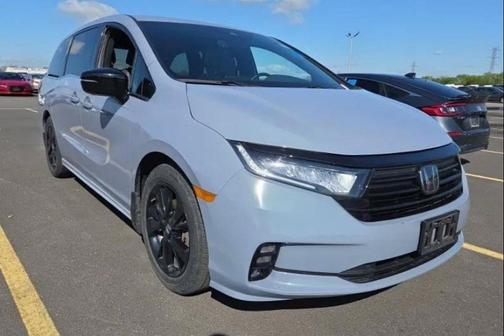 Sonic Gray Pearl 2023 Honda Odyssey Sport