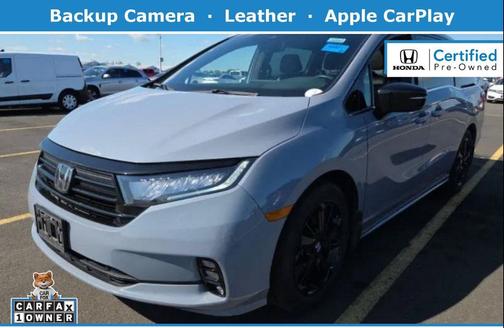 Sonic Gray Pearl 2023 Honda Odyssey Sport