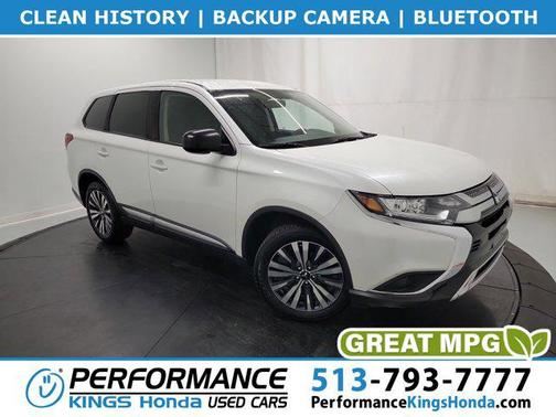 2020 Mitsubishi Outlander ES