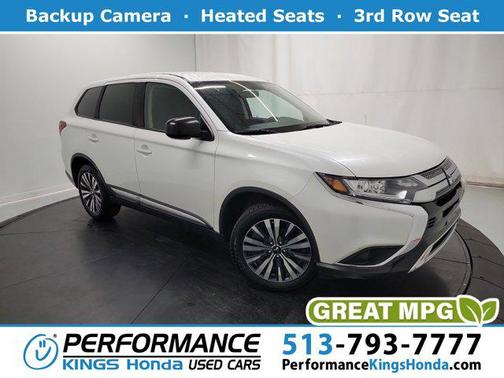 2020 Mitsubishi Outlander ES