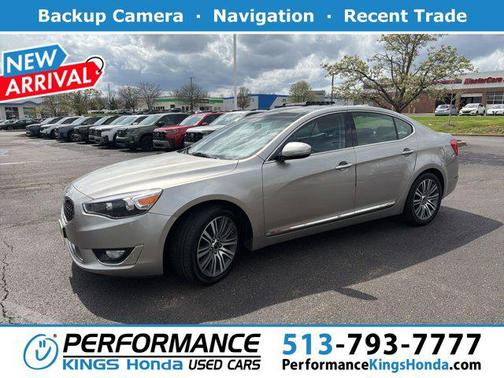 Satin Metal 2015 Kia Cadenza Premium