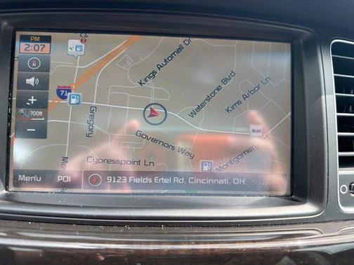 Satin Metal 2015 Kia Cadenza Premium