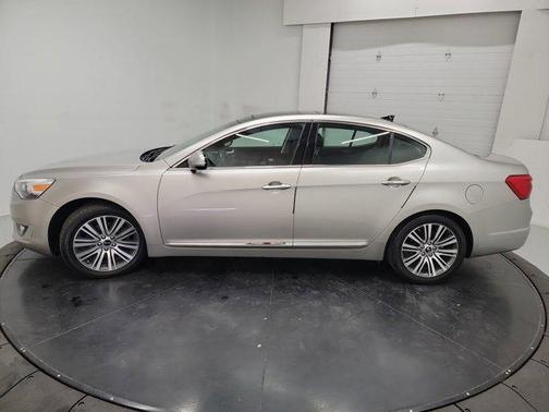 Satin Metal 2015 Kia Cadenza Premium