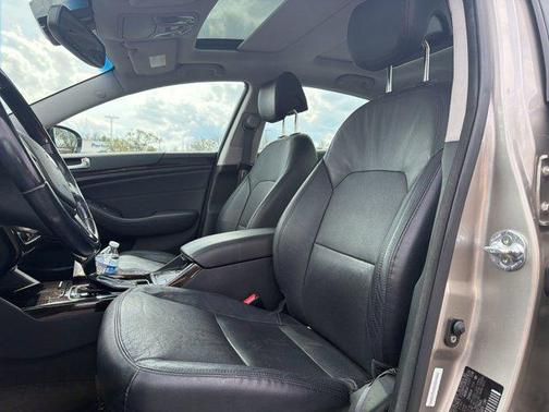 Satin Metal 2015 Kia Cadenza Premium