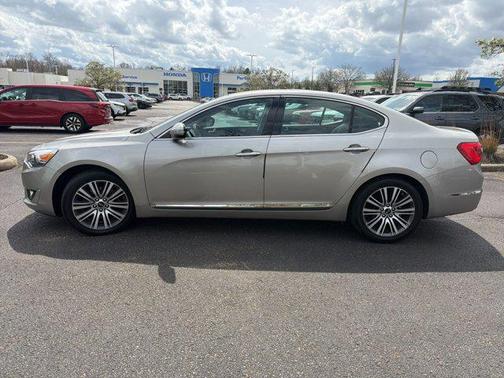 Satin Metal 2015 Kia Cadenza Premium