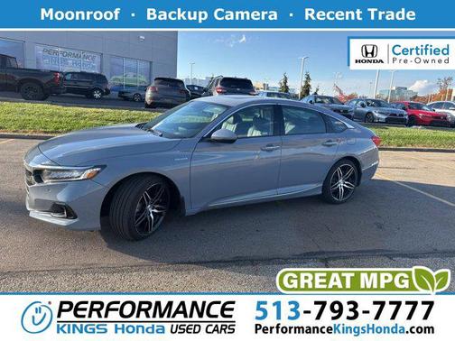 2022 Honda Accord Hybrid Touring