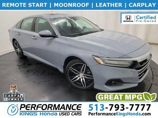 2022 Honda Accord Hybrid Touring