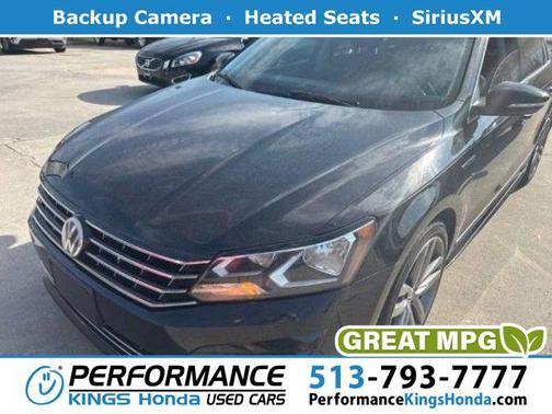 2017 Volkswagen Passat 1.8T R-Line w/Comfort