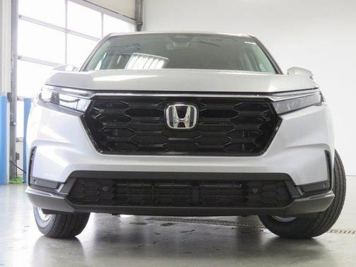 Lunar Silver Metallic 2023 Honda CR-V EX-L AWD
