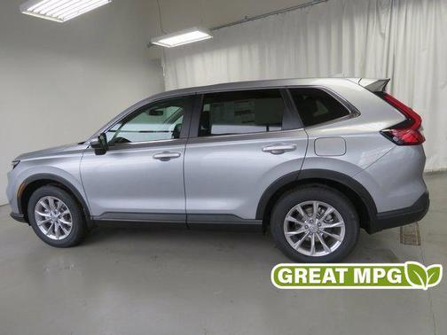 Lunar Silver Metallic 2023 Honda CR-V EX-L AWD