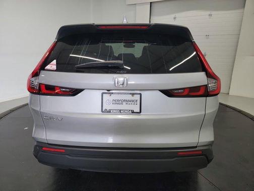 Lunar Silver Metallic 2023 Honda CR-V EX-L AWD