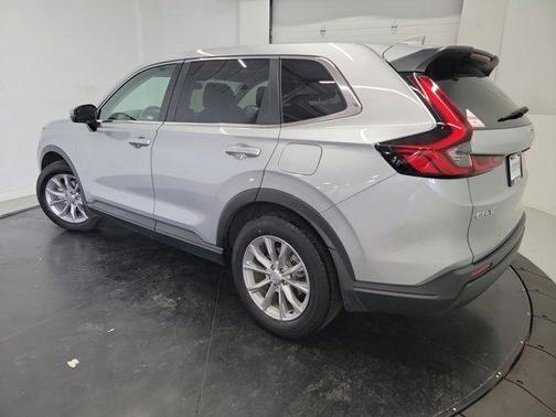 Lunar Silver Metallic 2023 Honda CR-V EX-L AWD