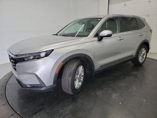 Lunar Silver Metallic 2023 Honda CR-V EX-L AWD