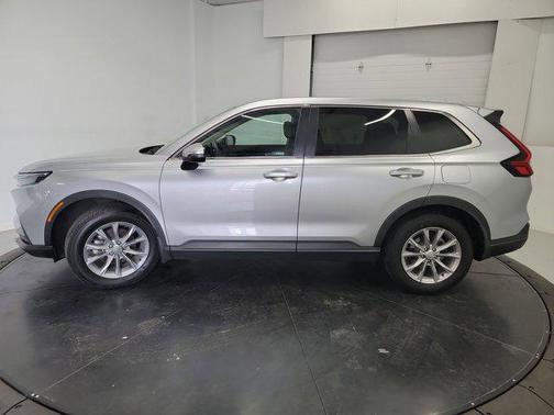 Lunar Silver Metallic 2023 Honda CR-V EX-L AWD