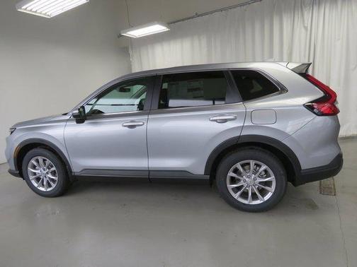 Lunar Silver Metallic 2023 Honda CR-V EX-L AWD