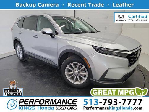 Lunar Silver Metallic 2023 Honda CR-V EX-L AWD