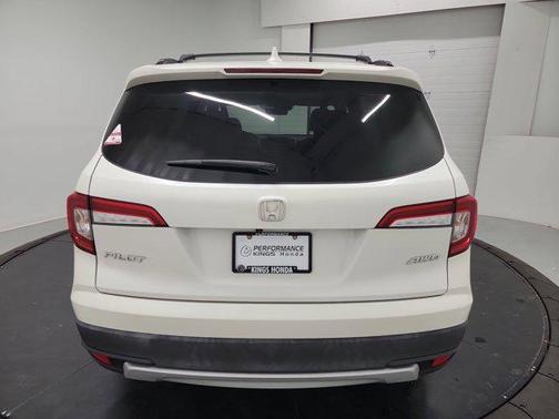 White Diamond Pearl 2019 Honda Pilot EX-L