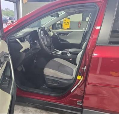 Ruby Flare Pearl 2019 Toyota RAV4 Hybrid XLE