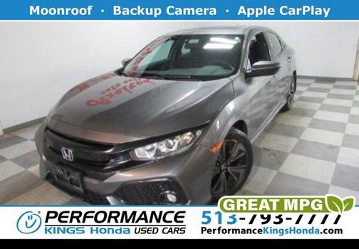 2017 Honda Civic EX