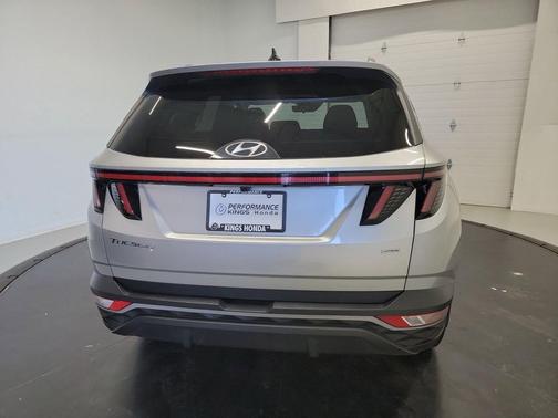 Shimmering Silver 2023 Hyundai TUCSON SEL