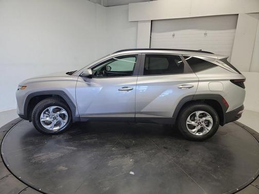 Shimmering Silver 2023 Hyundai TUCSON SEL