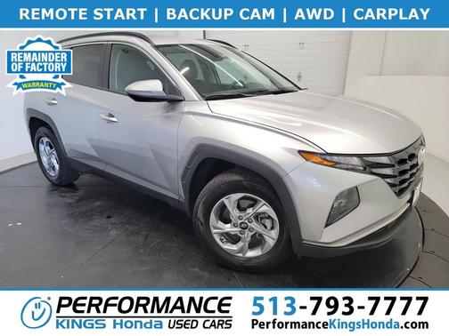 Shimmering Silver 2023 Hyundai TUCSON SEL