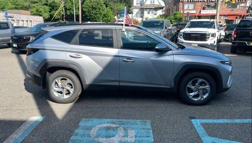 Shimmering Silver 2023 Hyundai TUCSON SEL