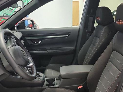 Platinum White Pearl 2026 Honda CR-V Hybrid TrailSport AWD