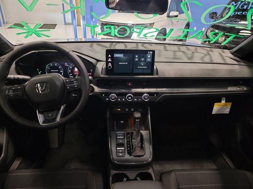 Platinum White Pearl 2026 Honda CR-V Hybrid TrailSport AWD