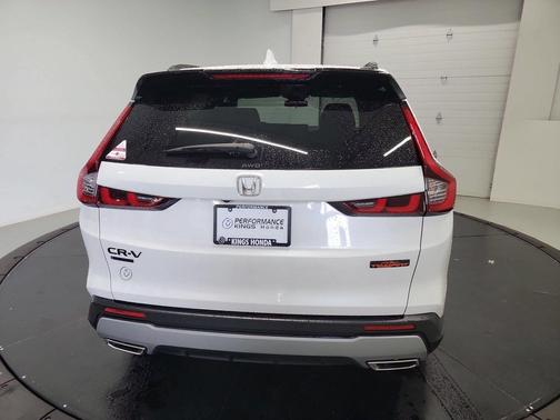 Platinum White Pearl 2026 Honda CR-V Hybrid TrailSport AWD